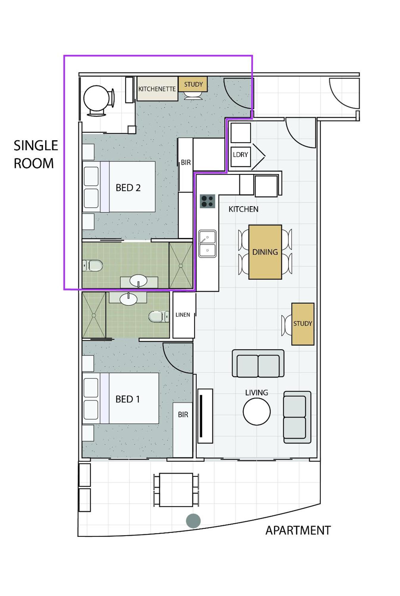 קאירנס City Quays Accommodation 2 מראה חיצוני תמונה